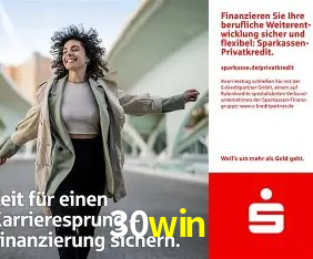 Promoção Relâmpago 30win