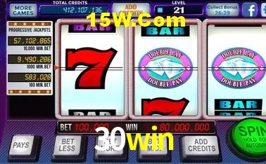 Provedores de Jogos 30win